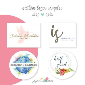 Custom logo design Professional branding design-Personalized logo design-Logo branding-Business logo design-Logo design package image 3