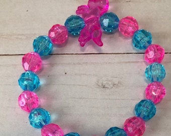 Unicorn Bracelet- Beaded Bracelet- Birthday Gifts-Bracelets for Girls- Bracelets for Kids- Girls Bracelets- Kids Bracelets- Party Favors