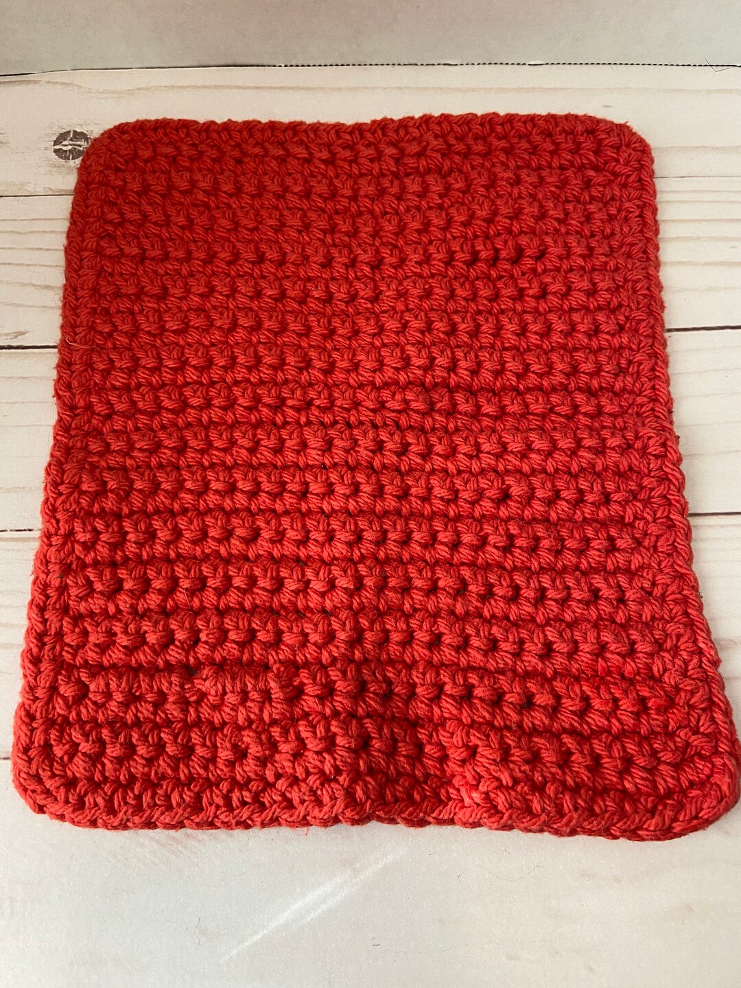 Crochet Dishcloth Cotton Dishclothhandmade Dishcloth Etsy