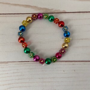 Teen Bracelets- Multicolor Bracelets- Beaded Bracelets- Bracelets for Teens- Gifts for Teens