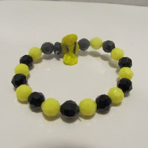 Bumble Bee Bracelet- Birthday Gift- Gift for Her-Gift for Girls- Gifts for Kids- Kids Bracelets-Bracelets for Girls- Beaded Bracelets