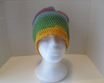 Pom Pom Beanie- Pom Pom Hat- Winter Hat- Crochet Hat- Handmade Hat- Christmas Gifts- Girls Crochet Hat