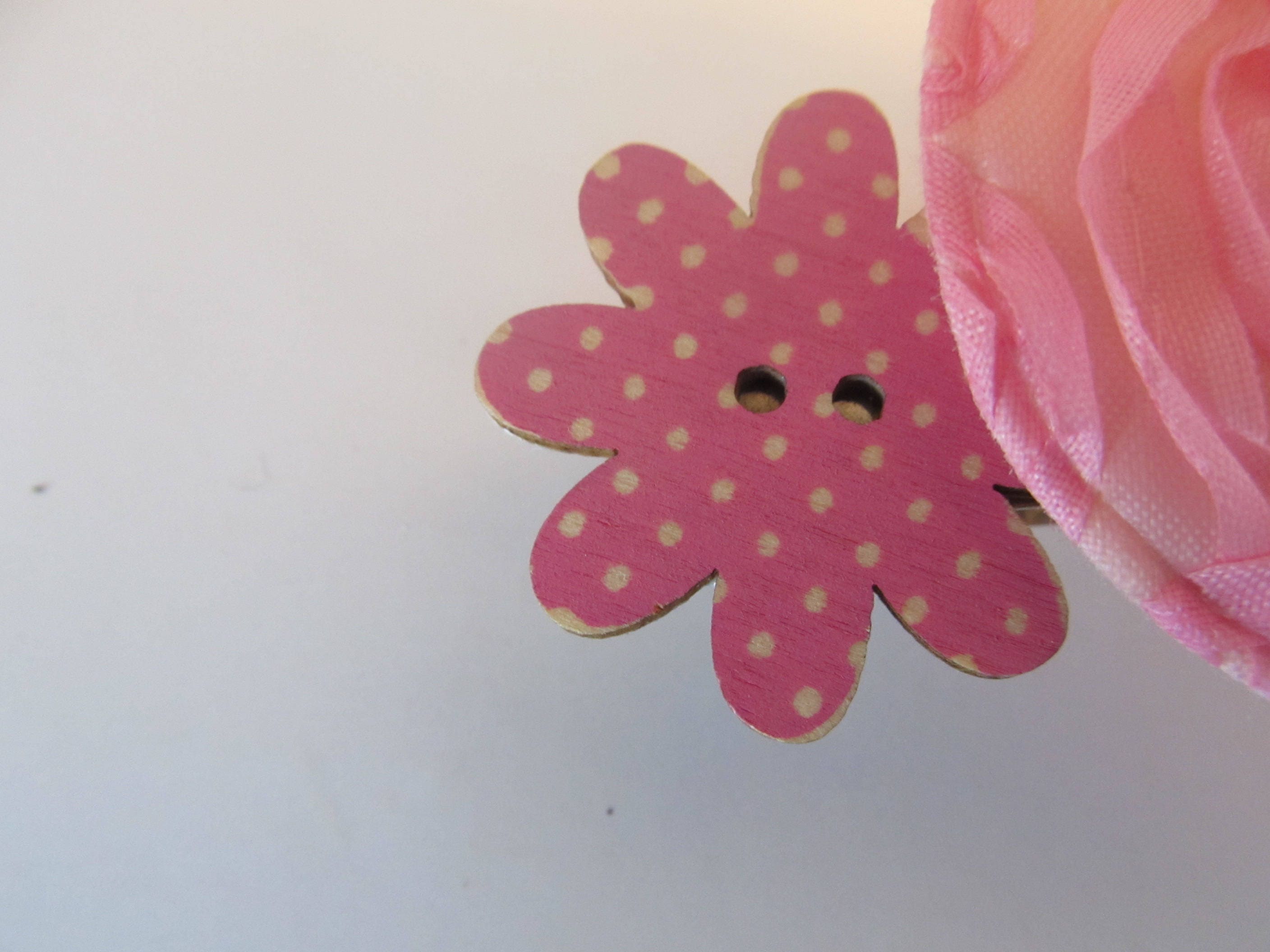 Valentine Heart Barrette Birthday Gift Hair Accessories Barrettes for