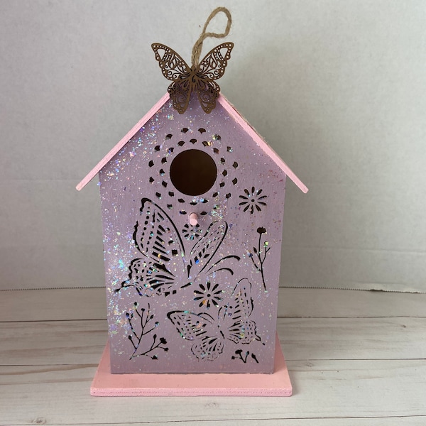 Unique Birdhouse Etsy