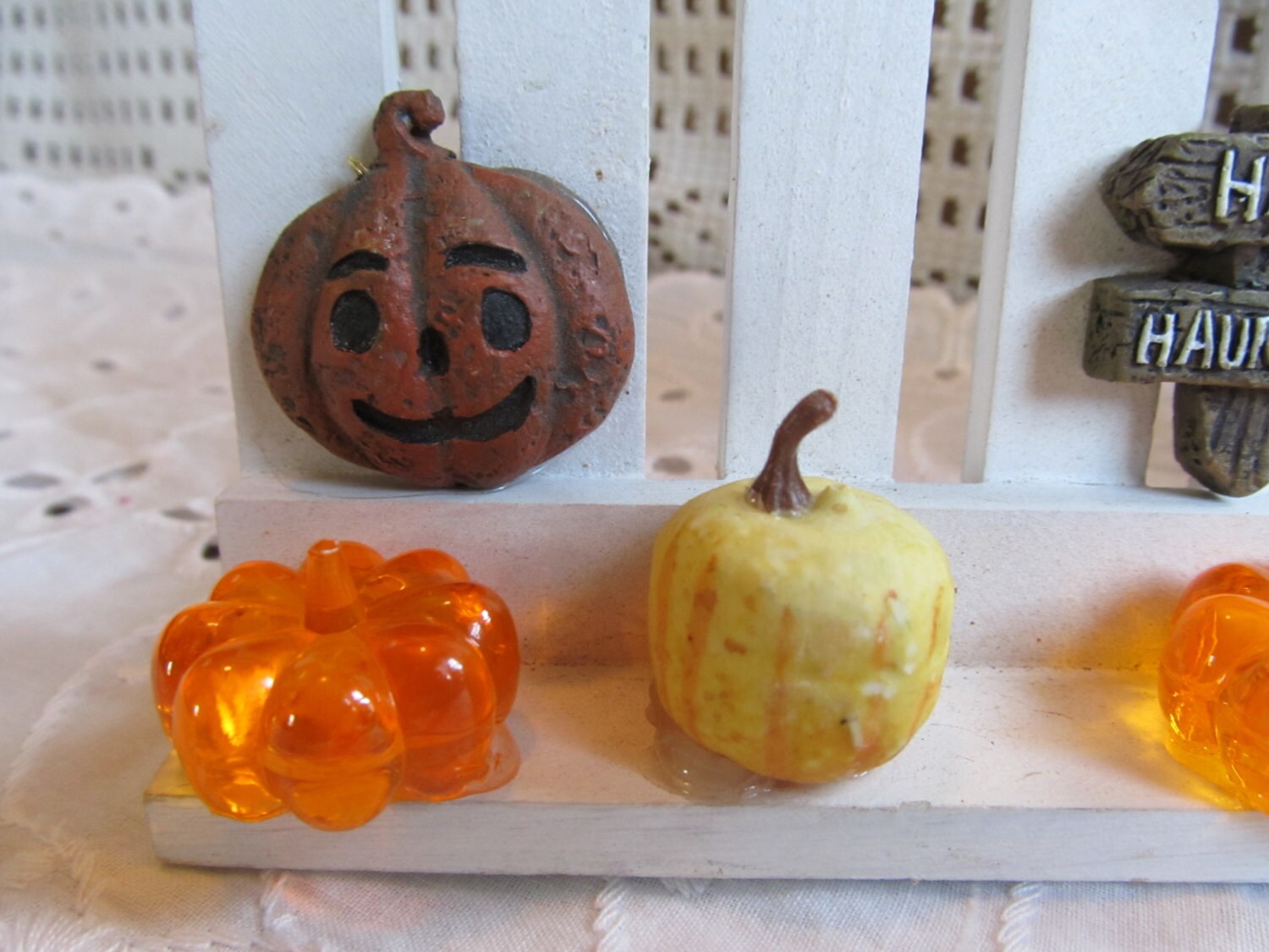 Halloween Wood Picket Fence Gifts for Halloween Halloween Gifts