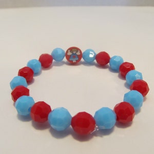 Christmas Angel Bracelet- Stocking Stuffer-Christmas Gift- Gifts for Her- Gifts for Girls-Christmas Bracelet- Angel Bracelet