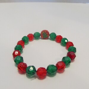Christmas Tree Bracelet- Stocking Stuffer-Christmas Gift- Gifts for Her- Gifts for Girls- Gifts for Kids- Bracelets for Girls