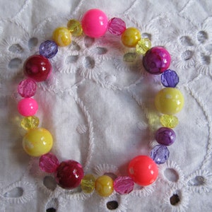 Multicolored Beaded Bracelet- Birthday Gift-Women Bracelets- Gifts for Teens- Gifts for Her-Bracelets for Teens- Mothers Day Gifts