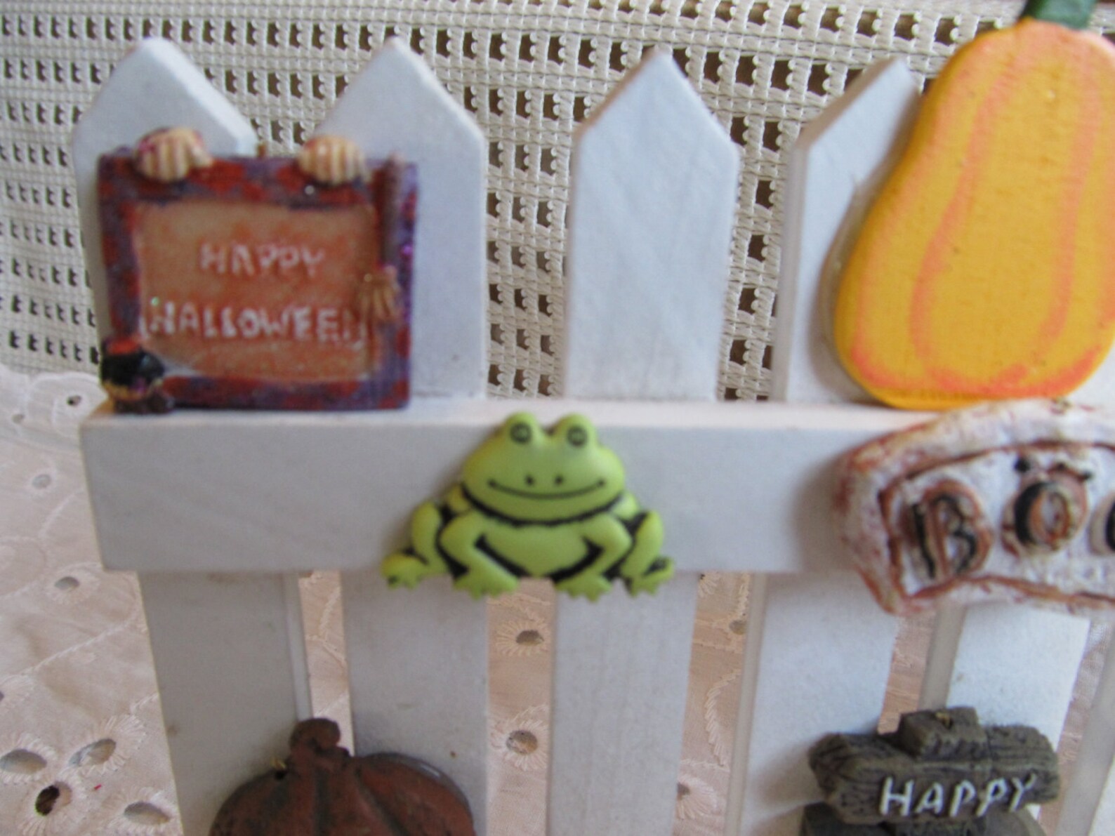 Halloween Wood Picket Fence Gifts for Halloween Halloween Gifts