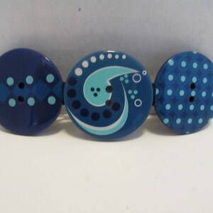 Large Button Barrette- Birthday Gift-Gifts for Her-Gifts for Girls- Hair Accessories- Barrettes for Women- Barrettes for Teens