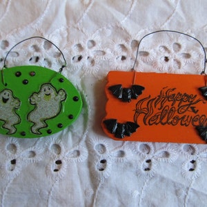 Halloween Wood Signs- Halloween Wood Decor-Halloween Gifts- Gifts for Halloween- Halloween Decor- Wreath Decor- Tiered Tray Decor