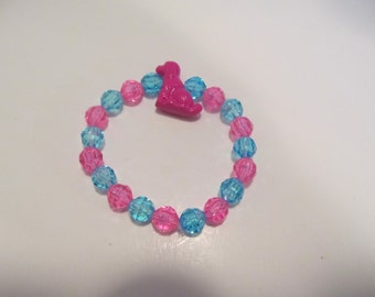 Dog Beaded Bracelet- Birthday Gift- Girls Bracelets- Kids Bracelets- Gifts for Her- Gifts for Girls- Girl Bracelets- Bracelets for Girls