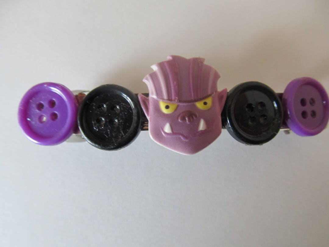 Halloween Werewolf Barrette Halloween Barrette Hair Accessory Barrettes