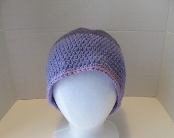 Crochet Beanie Hat- Winter Hats- Child Hat-Beanie Girl Hat- Child Crochet Beanie-Christmas Gifts