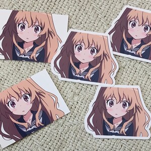 Taiga Aisaka Toradora High Quality Acrylic Anime Keychain Etsy She has a wellregulated and beautiful appearance though is unable to stomach company from others. taiga aisaka toradora high quality
