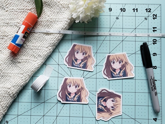 Toradora - Taiga Aisaka Anime Decal Sticker