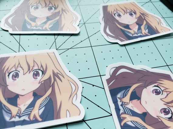 Japanese Anime Toradora Taiga Aisaka Sticker Laptop 