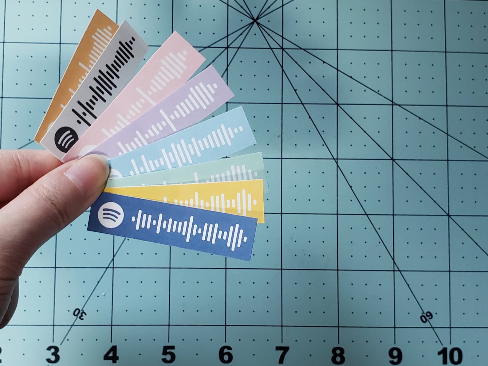 Custom Spotify Song Code Sticker Personalized Scannable - Etsy