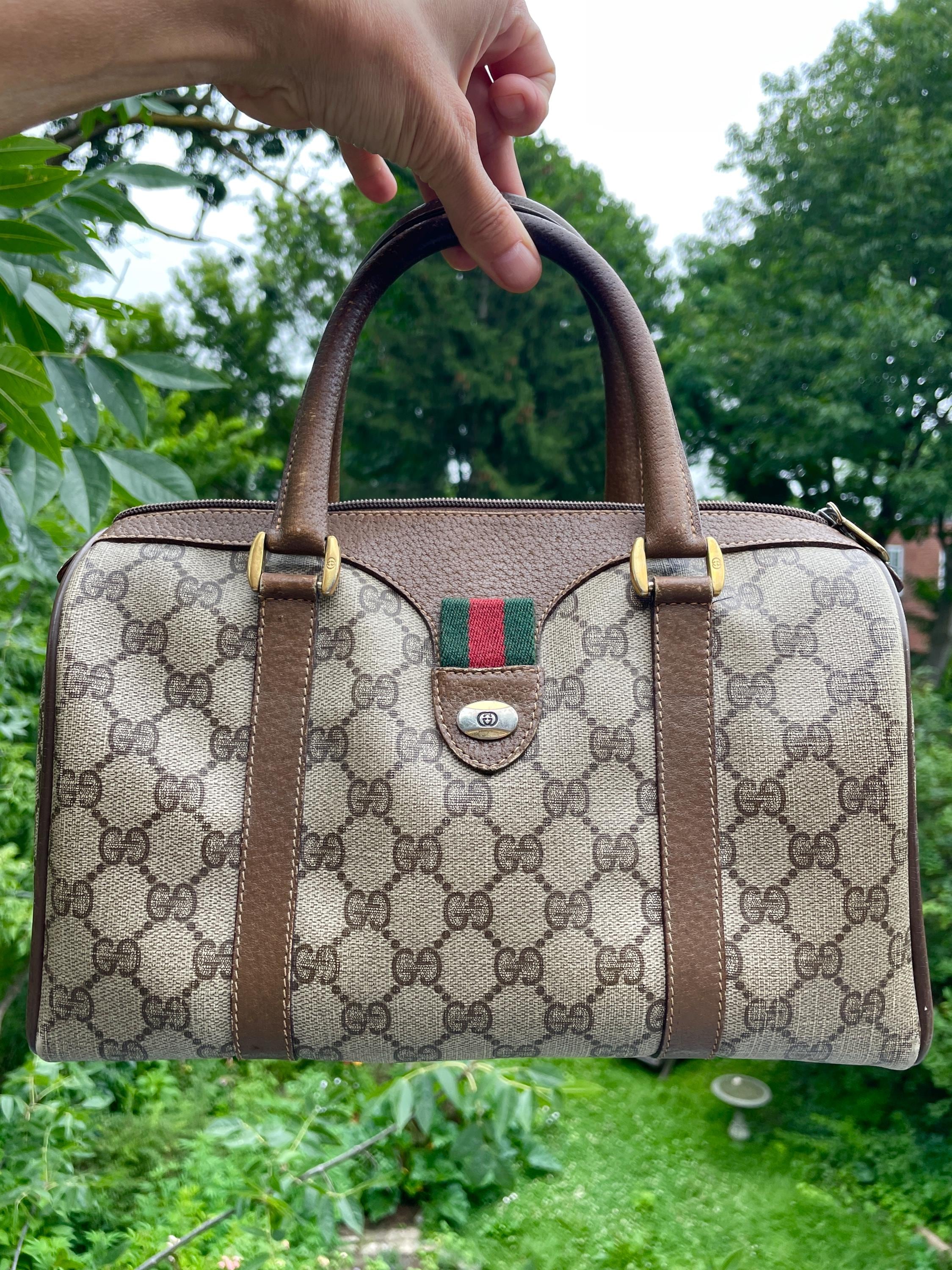 Gucci Sherry Line Bag - Etsy