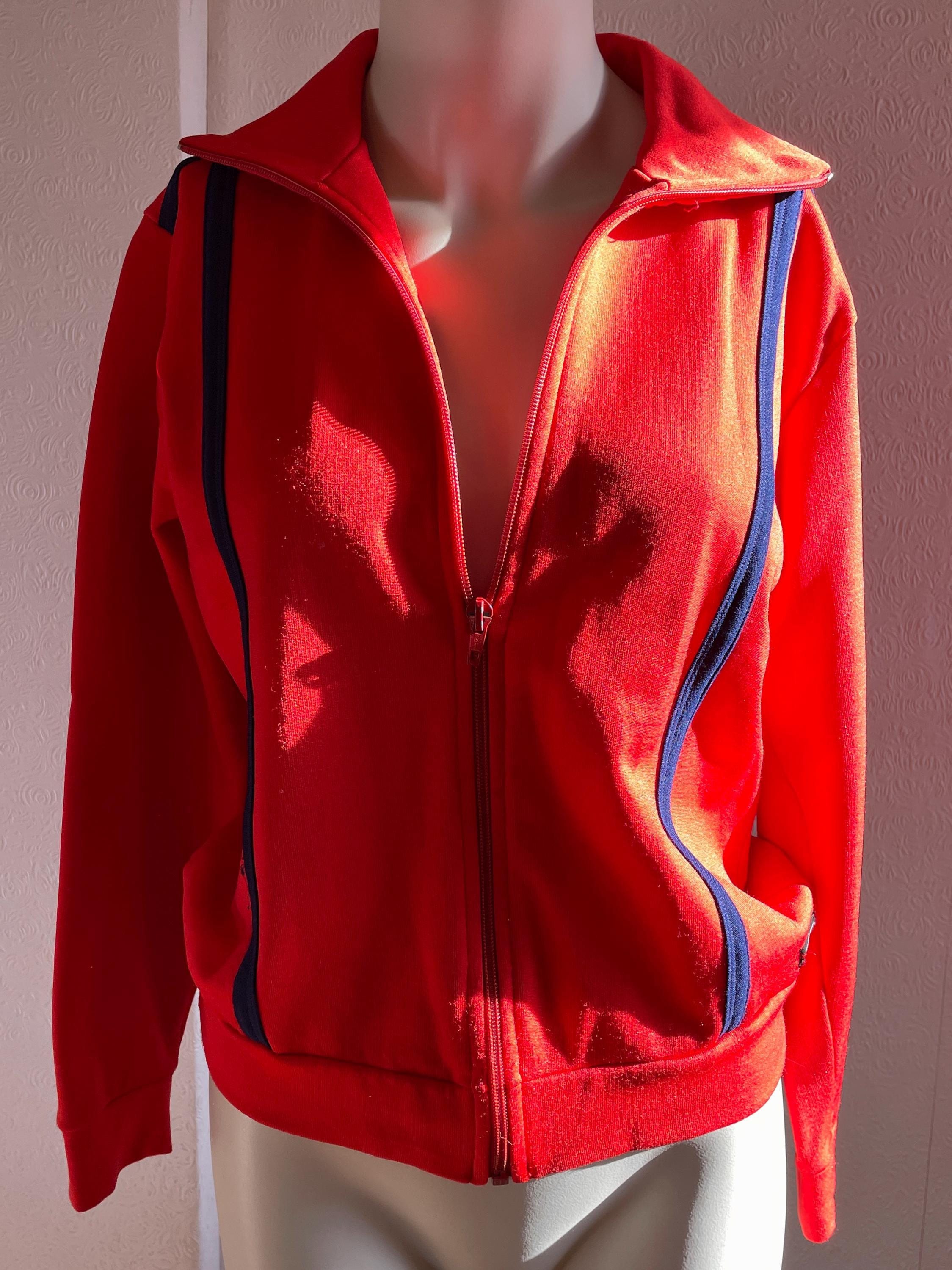70s Velour Tracksuit - Etsy Canada