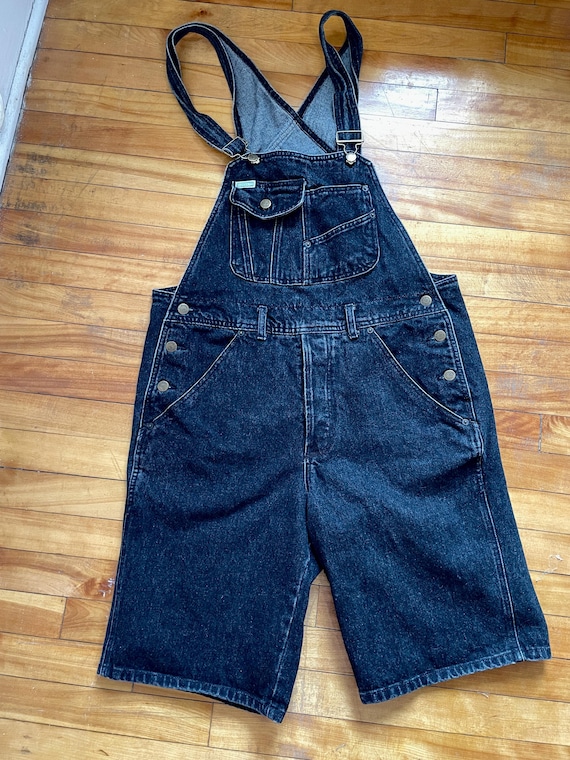 1990s Mens Guess Denim Overalls. S - Etsy