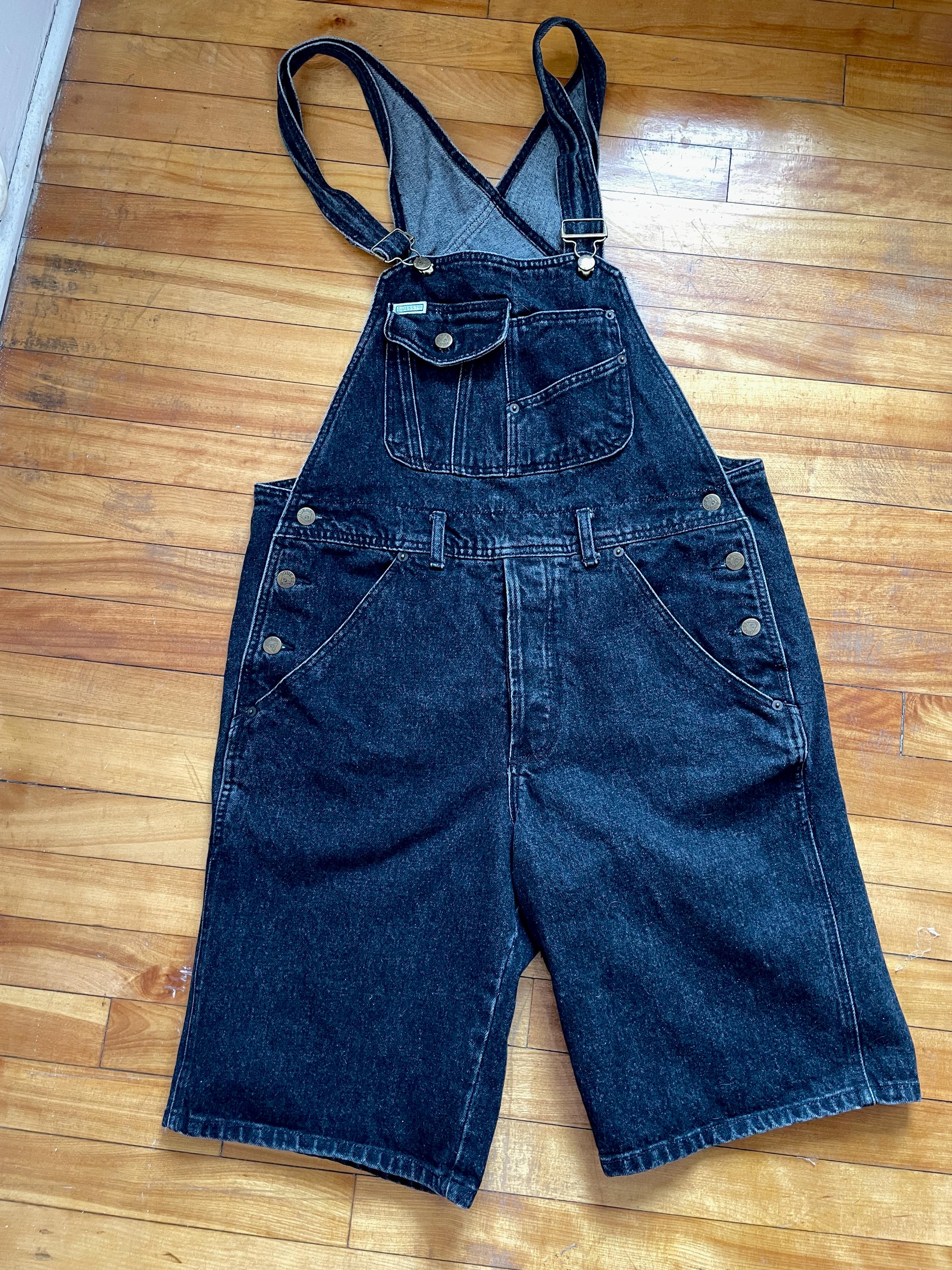 90s Guess Overalls - Etsy