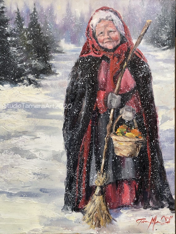 The Legend of La Befana. Sweep Away the Old Year, Italian Style