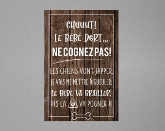 Affiche Humoristique Etsy
