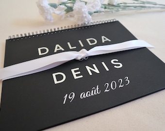 Custom Wedding Guest Book