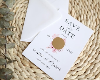 Scratch Off - Wedding - Save the Date