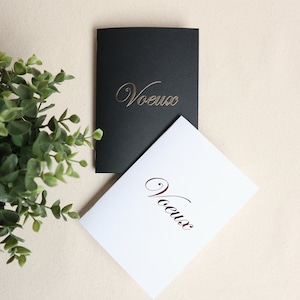 Greetings notebook, Wedding notebook, Wedding vows books, Wedding vows, Handmade notebook