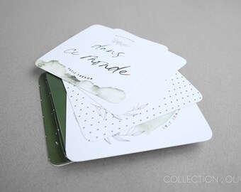 Cartes étapes - Cartes à photographier - Cadeau de naissance - Shower de bébé - Souvenirs des progrès de bébé