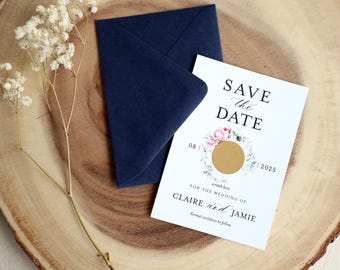 Scratch Off - Wedding - Save the Date