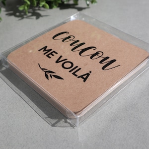 Cartes étapes - Cartes à photographier - Cadeau de naissance - Shower de bébé - Souvenirs des progrès de bébé - Cartes étapes kraft