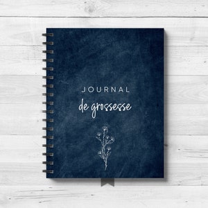 Journal de grossesse,  Album de Grossesse, Livre de Grossesse, Cadeau Future Maman, Cadeau Naissance, Livre de Bébé