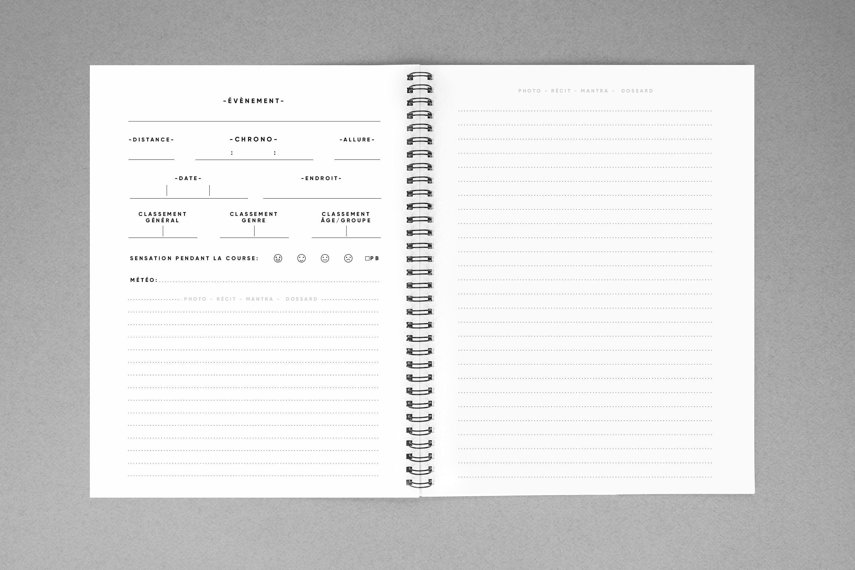 Race Diary Race Memories Diary Marathon Memorabilia Book Etsy