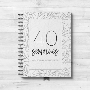 Journal de grossesse,  Album de Grossesse, Livre de Grossesse, Cadeau Future Maman, Cadeau Naissance, Livre de Bébé