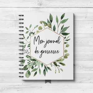 Journal de grossesse,  Album de Grossesse, Livre de Grossesse, Cadeau Future Maman, Cadeau Naissance, Livre de Bébé