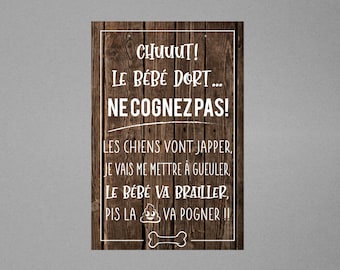 Chut Bebe Dort Etsy Chut Bebe Dort Etsy
