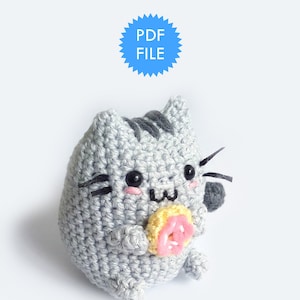 Amigurumi cat pattern crochet