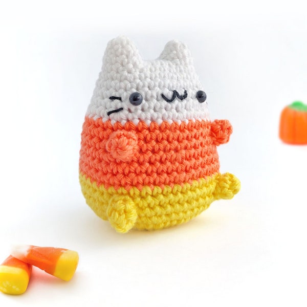 Halloween crochet pattern, amigurumi halloween pattern, amigurumi cat, crochet cat pattern, amigurumi animal patterns, crochet pumpkin