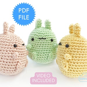 Amigurumi pattern bunny, crochet bunny, bunny amigurumi, crochet easter bunny pattern, amigurumi rabbit pattern