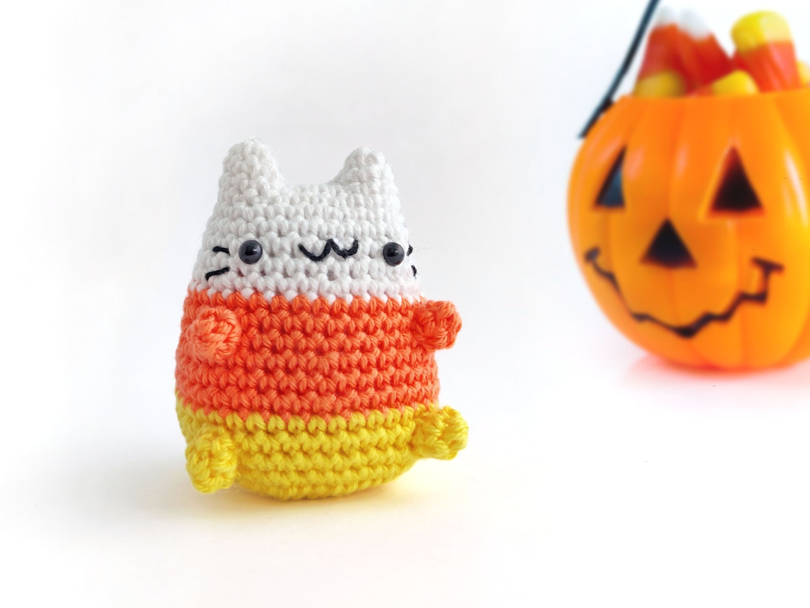 Halloween Crochet Pattern Amigurumi Halloween Pattern Etsy