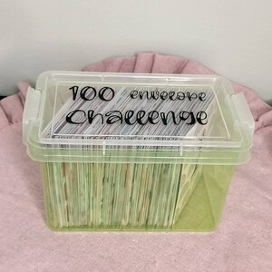 100 Envelope Challenge Kit or no kit