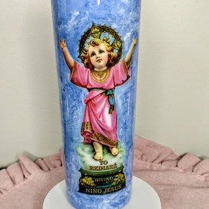 Divino Niño/Divine Jesus tumbler