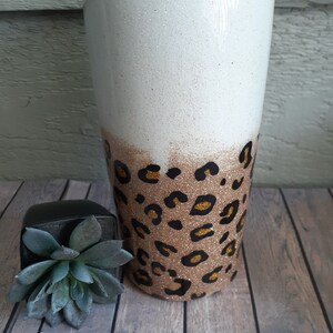 Leopard print ombre Style