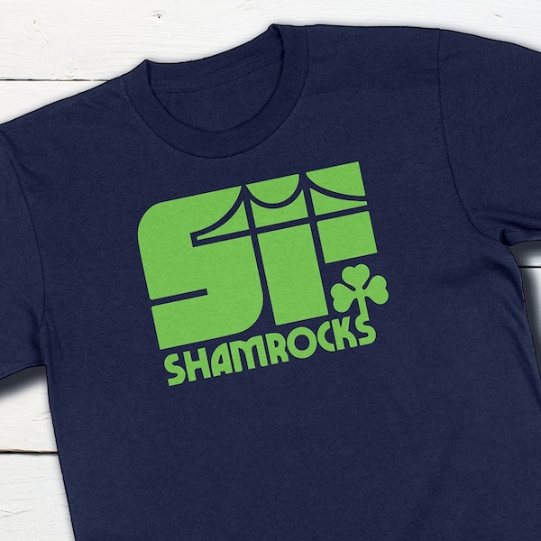 Retro Hockey Team San Francisco Shamrocks Hockey PHL San Francisco Hockey Seventies Hockey Team Vintage Pacific Hockey Golden Gate Bridge