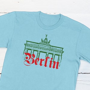 Berlin Deutschland Reise Shirt Brandenburger Tor Berlin Deutschland Shirt Wahrzeichen Geschichte Tee Brandenburger Tor Pariser Platz
