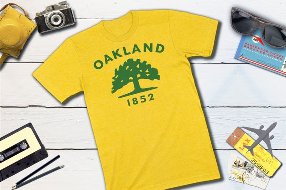 The Town Oak Tree - Oakland California Shirt The Town Oak Tree - Oakland California Shirt