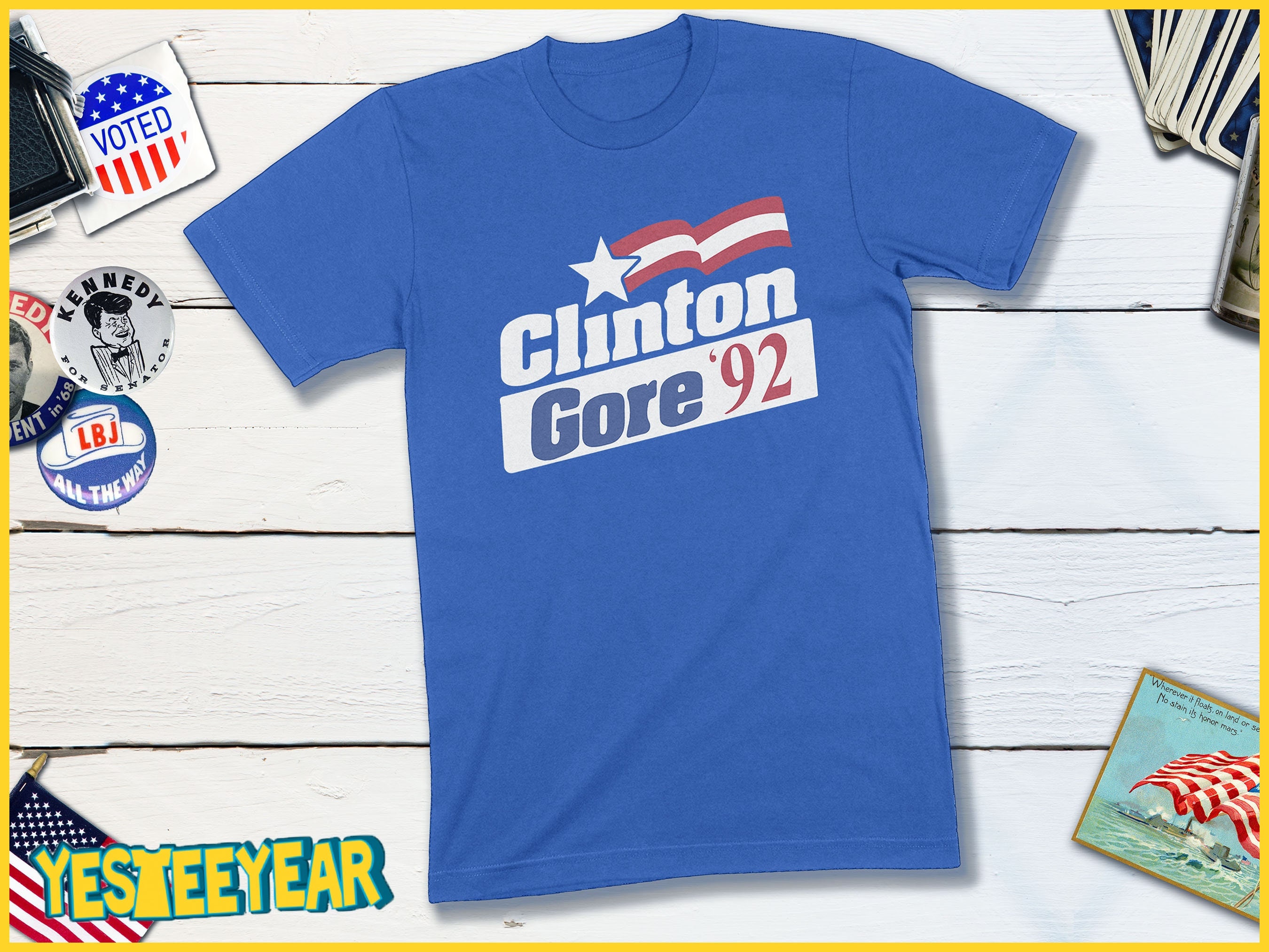 Bill Clinton Al Gore 1992 T-Shirt Bill Clinton Al Gore 1992 T-Shirt